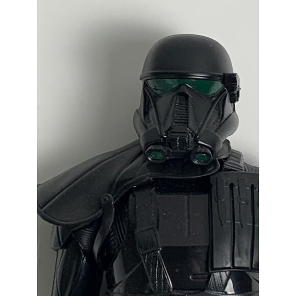 BIG FIGS Star Wars Rogue One DEATH TROOPER figure - Picture 2 of 5